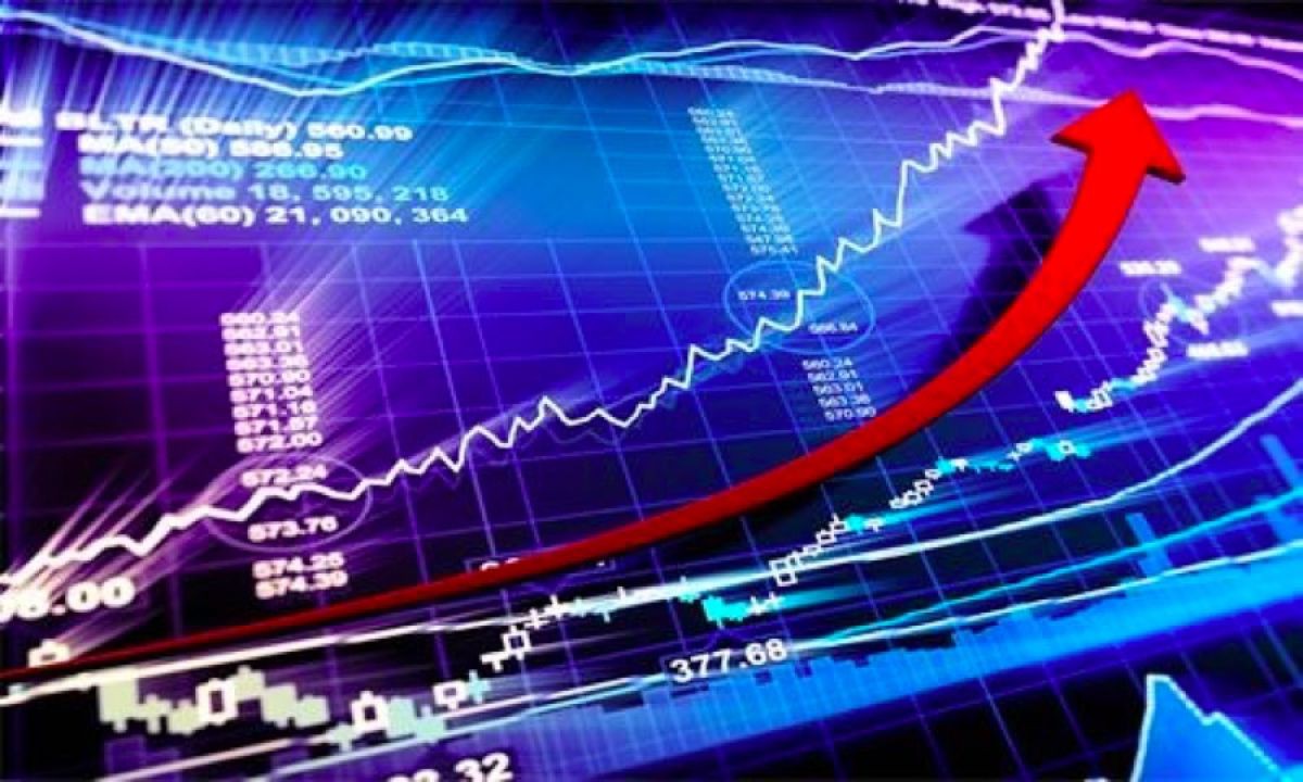 Chỉ số VN-Index tăng mạnh