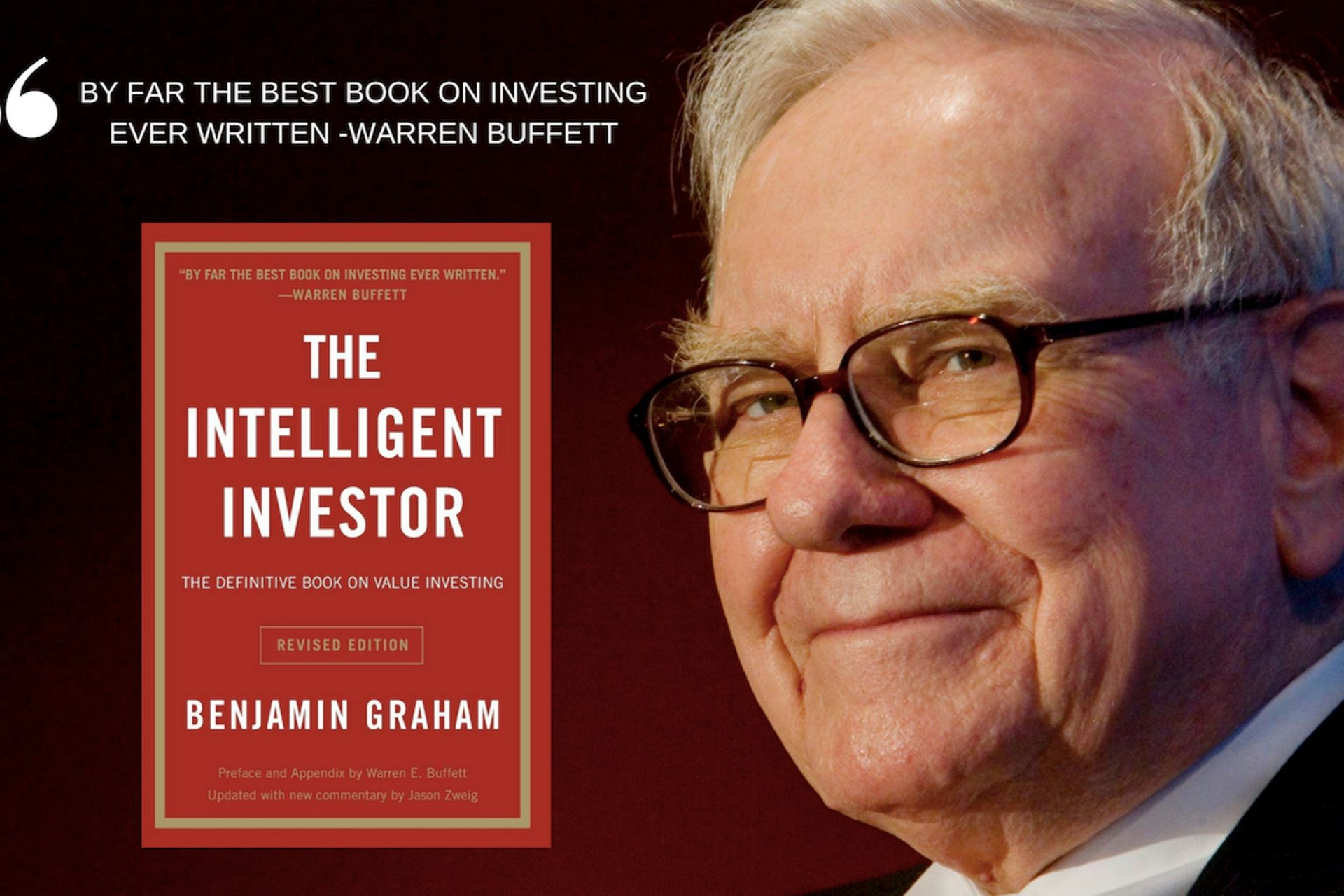 The Intelligent Investor” (Benjamin Graham)