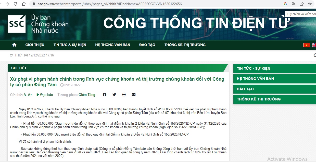 Diễn đàn chứng khoán: Thông tin, Vai trò, Phân loại và Cách sử dụng hiệu quả 9 website của UBCKNN,