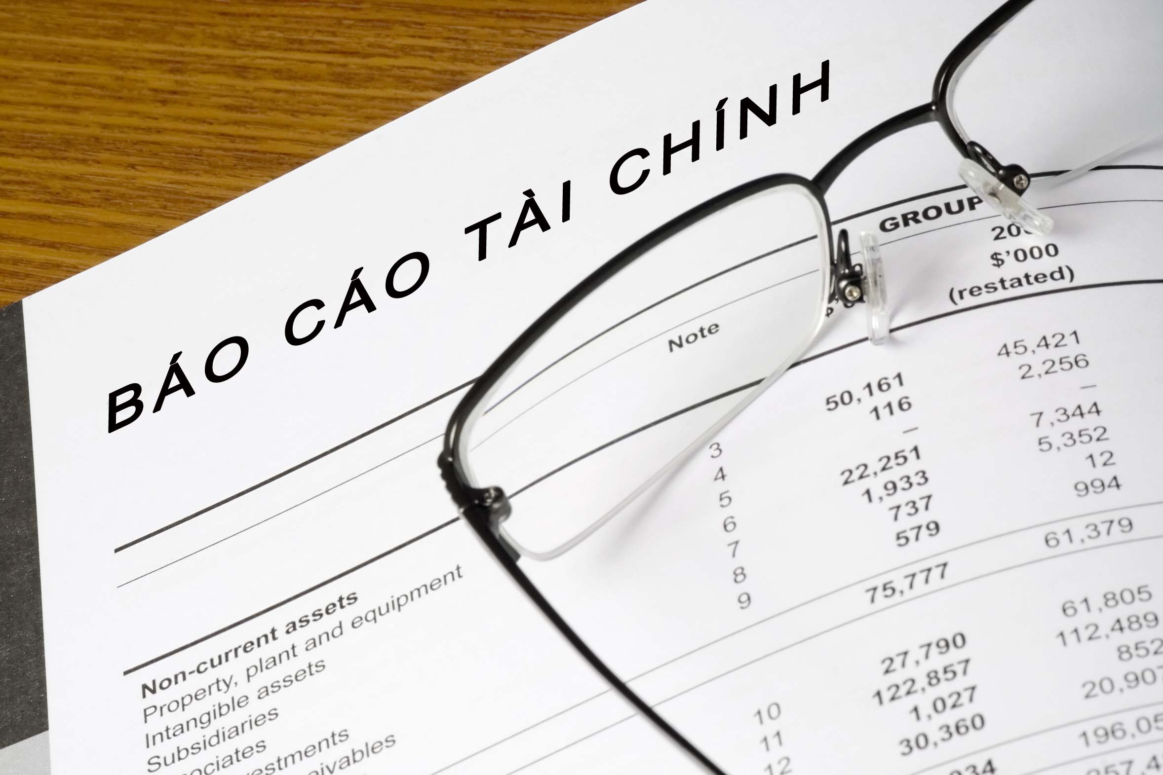 Báo Cáo Tài Chính
