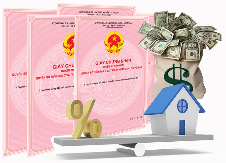 các khoản vay thế chấp