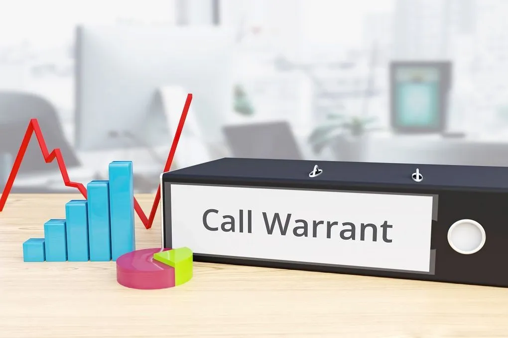 Call Warrant