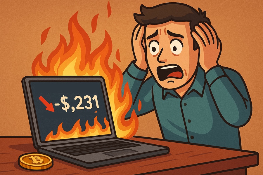 Cháy tài khoản chứng khoán