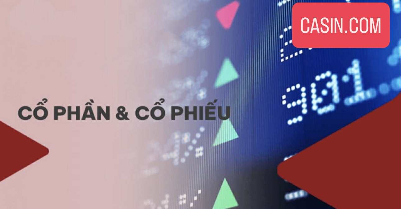 cổ phần và cổ phiếu