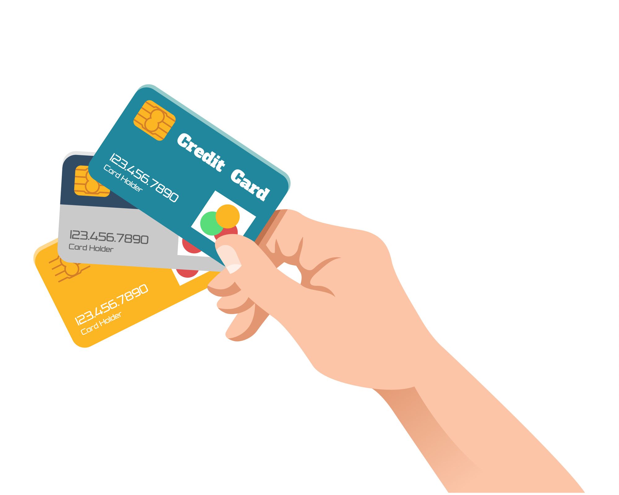 credit ngày càng phổ biến