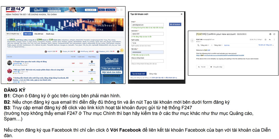 Diễn đàn chứng khoán: Thông tin, Vai trò, Phân loại và Cách sử dụng hiệu quả 8 Điễn đàn F247