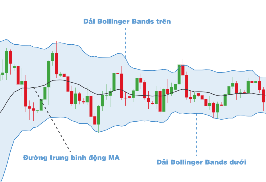 dựa trên đồ thị, đường trung bình động (MA), chỉ báo RSI, MACD, Bollinger Bands... 