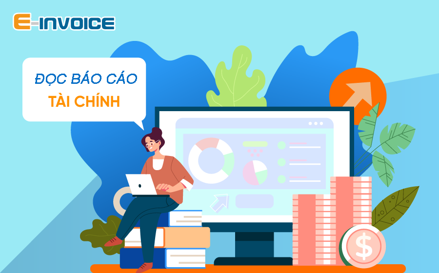 đọc báo cao tài chính