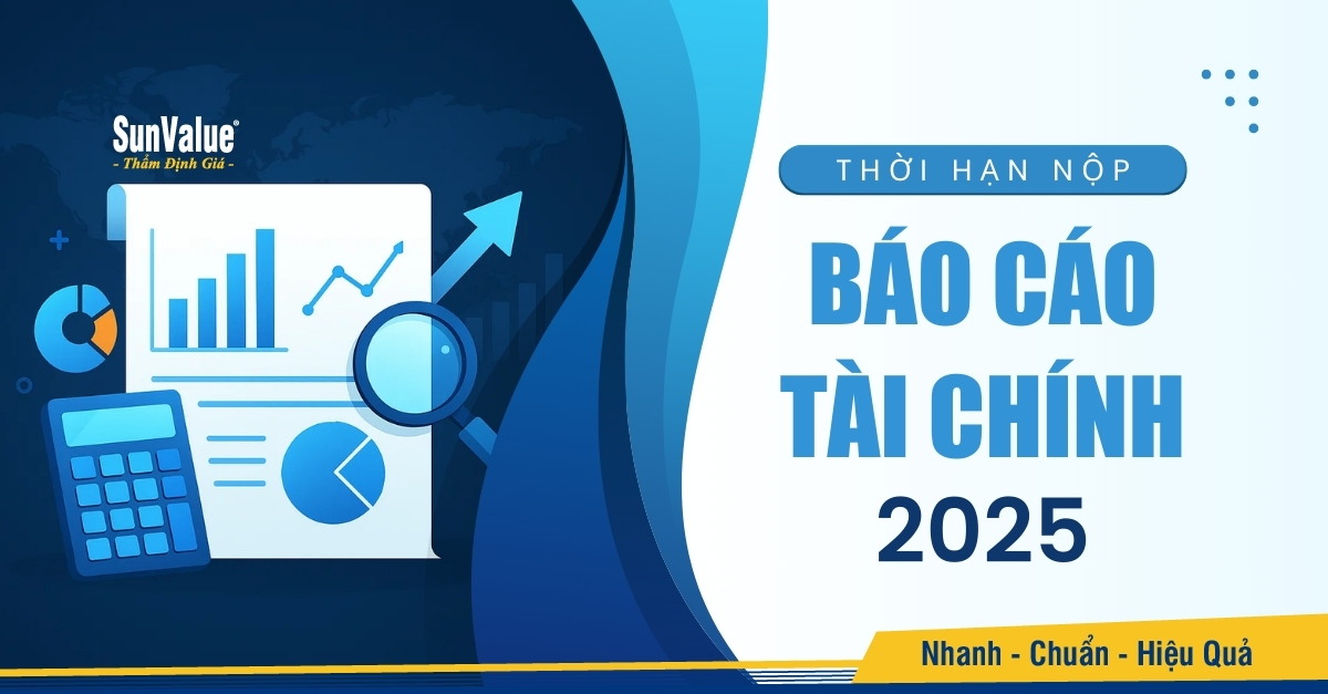 hạn nộp báo cáo tài chính 2025