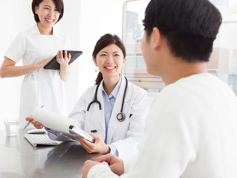 khám sức khoẻ định kỳ.