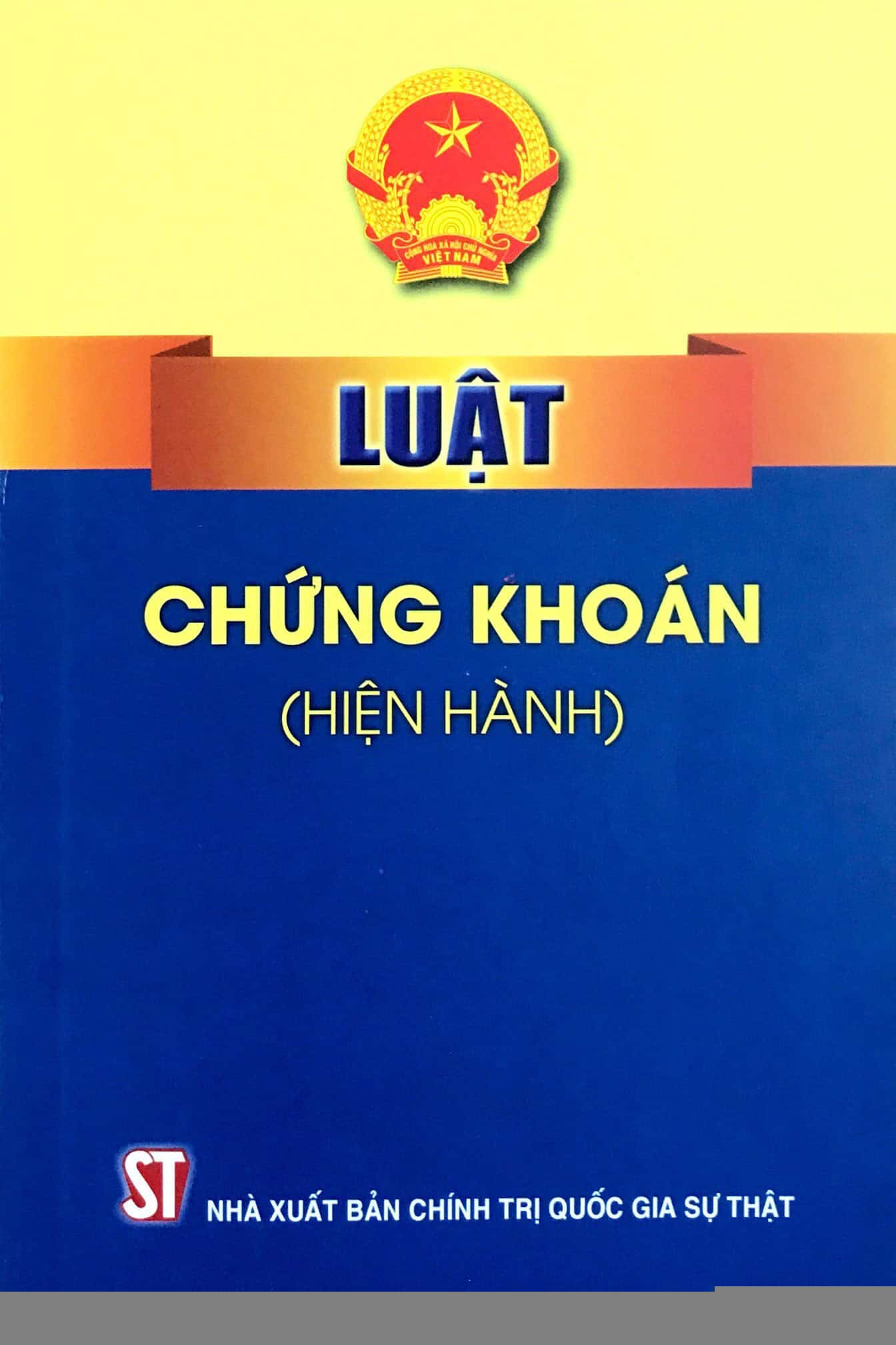 luật chứng khoán hiện hành