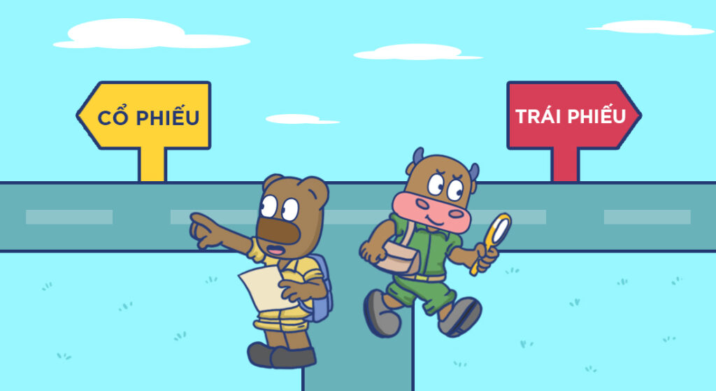 Phân biệt Cổ phiếu và Trái phiếu