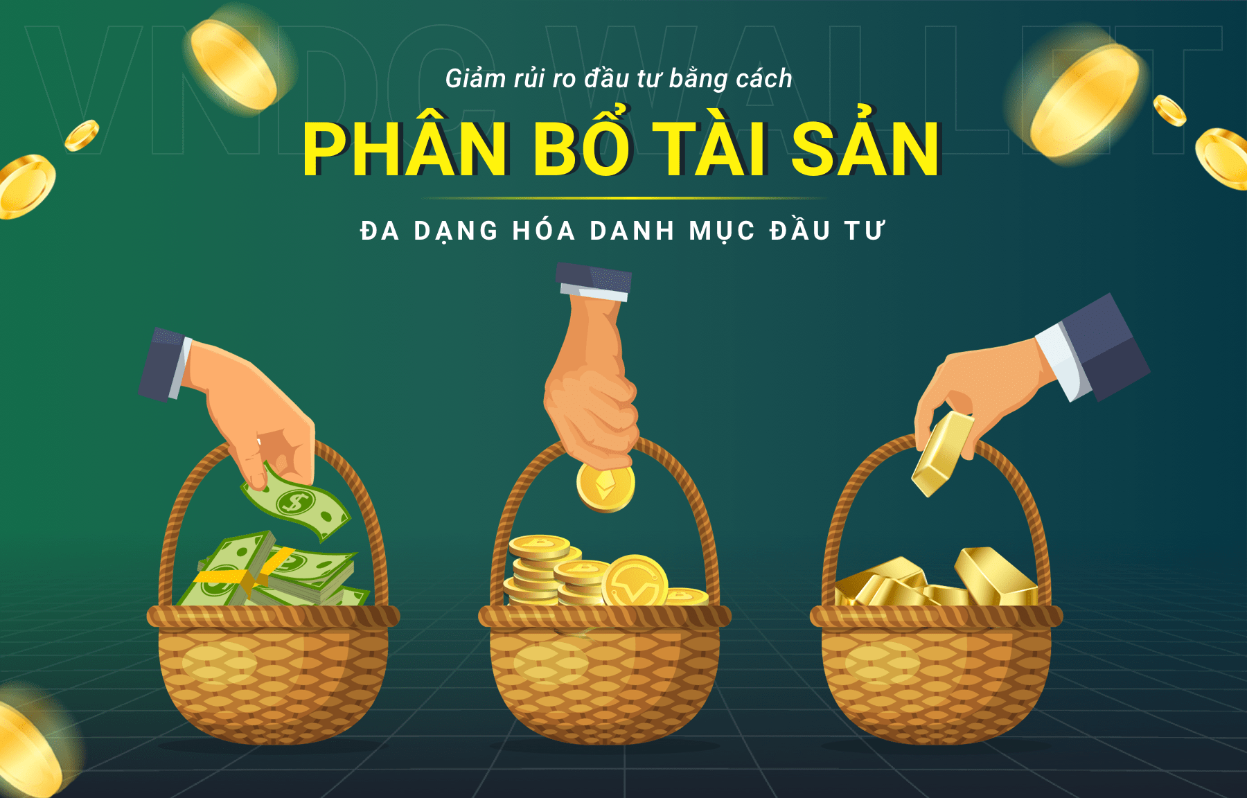 phân bố tài sản giảm rủi ro
