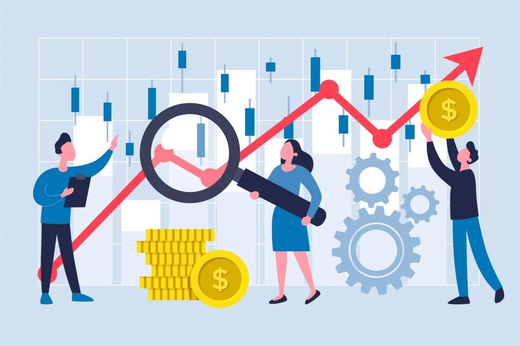 Tham khảo tình hình thị trường và phân tích tài chính