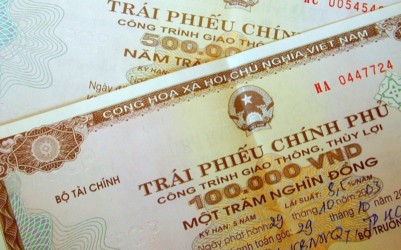 trái phiếu chính phủ