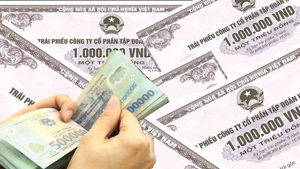 trái phiếu chính phủ