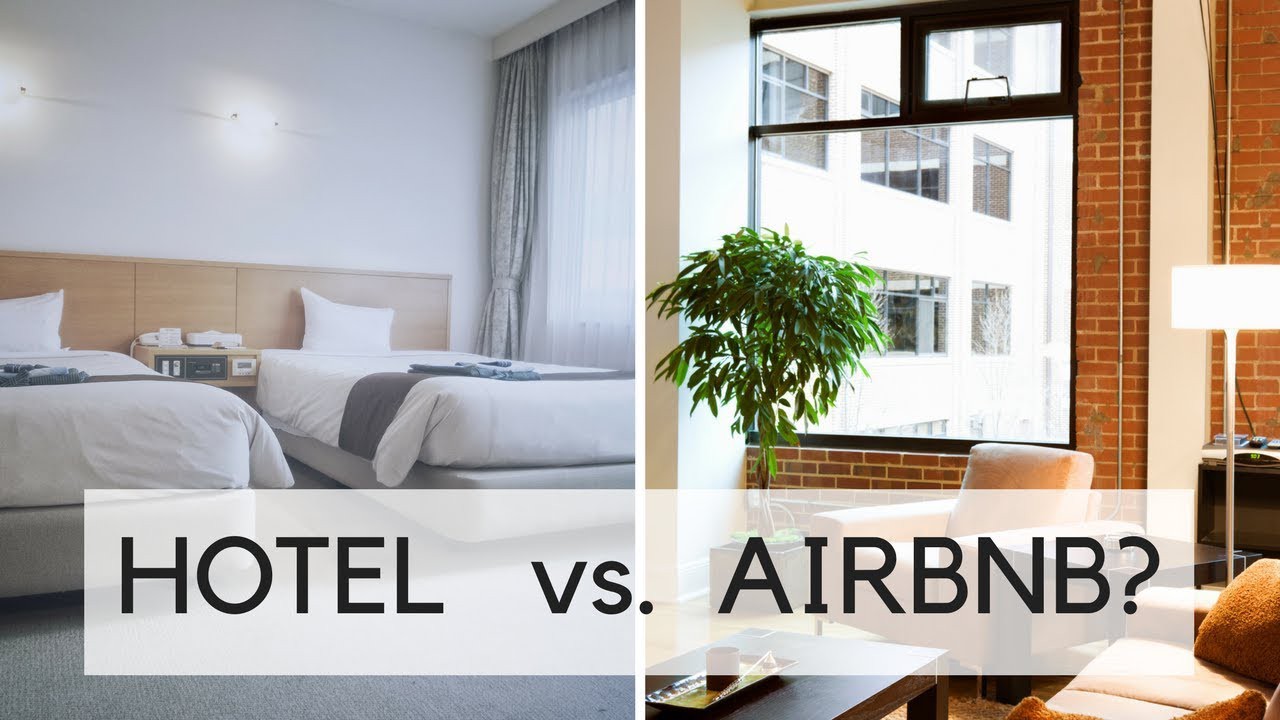 Airbnb Và Khách Sạn Truyền Thống