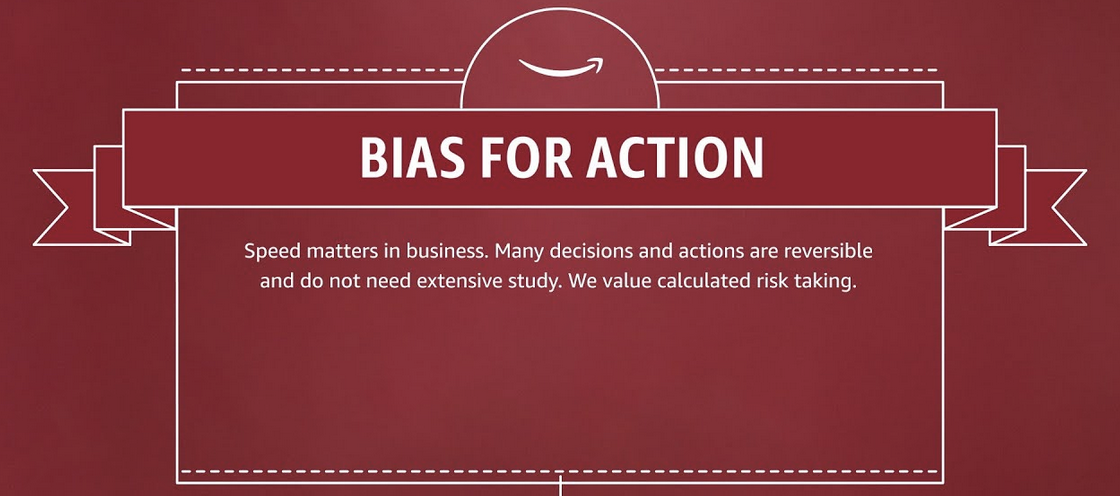 Bias for Action