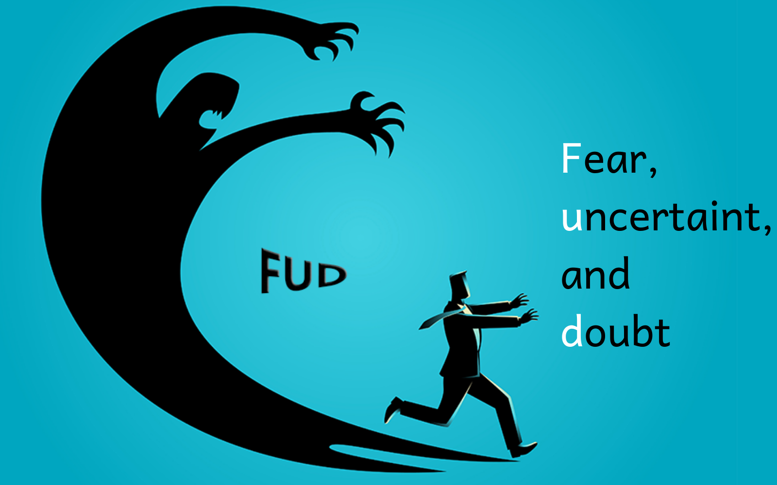 FUD (Fear, Uncertainty, and Doubt)
