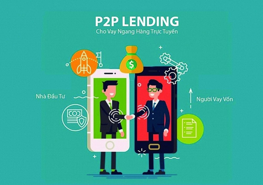 FinTech cho vay P2P bị cấm không