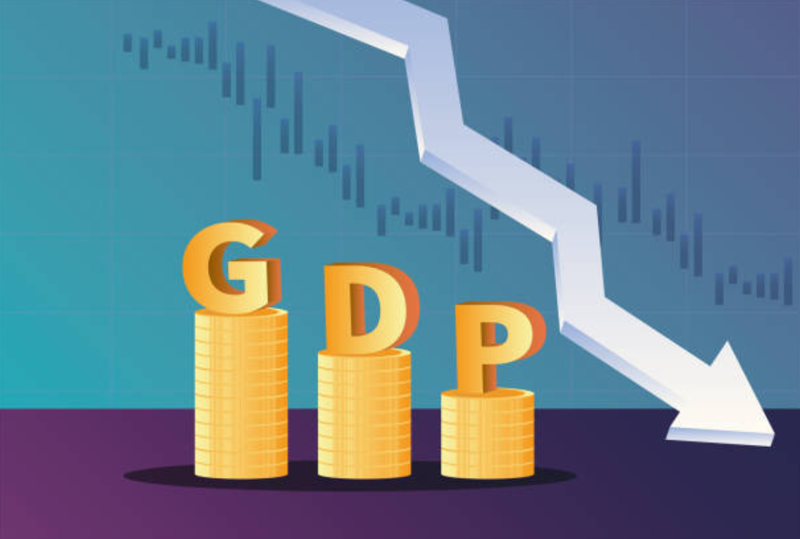 GDP sụt giảm