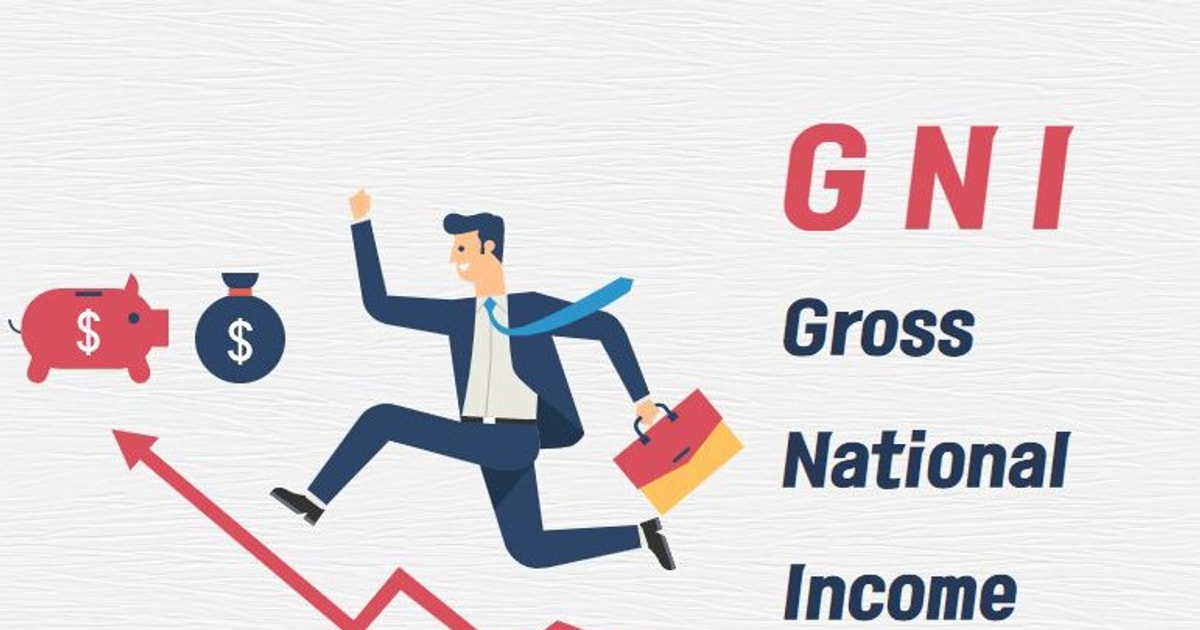 GNI tăng trưởng ổn định