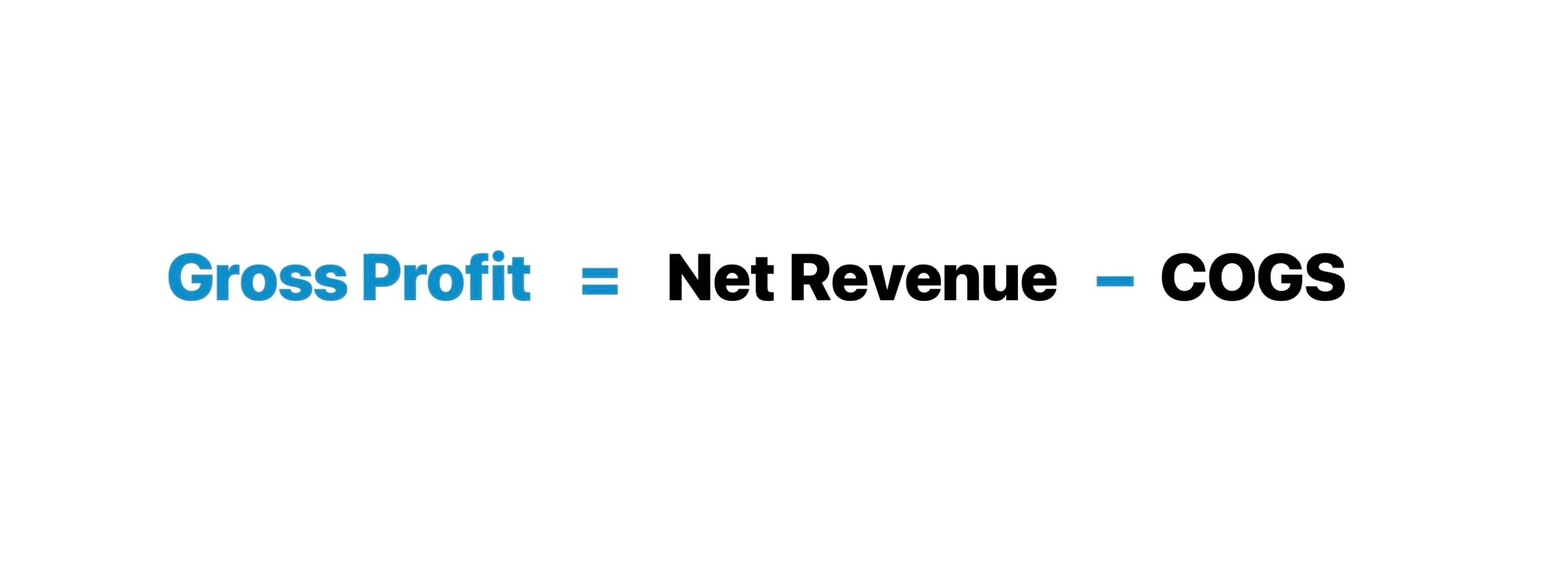 Gross Profit