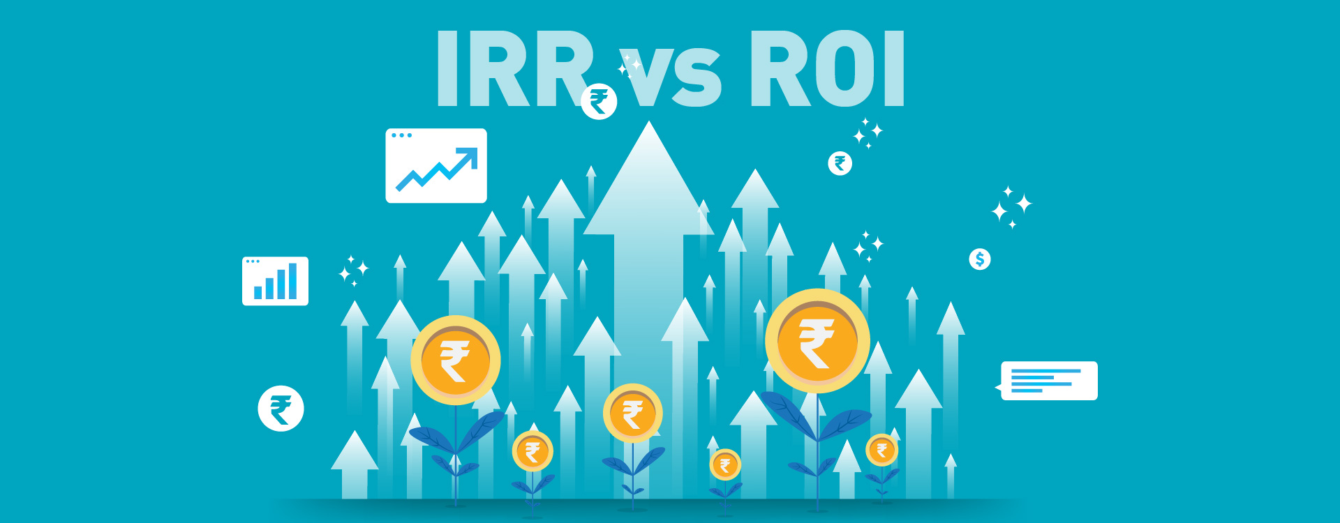 ROI Với ROE, IRR, NPV
