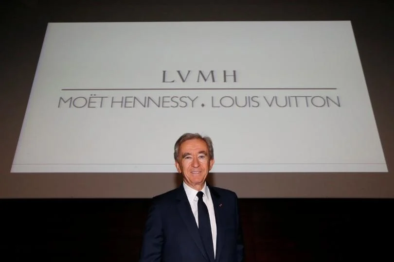 Louis Vuitton và Moët Hennessy sáp nhập năm 1987