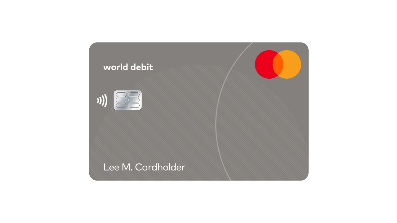 Mastercard Debit