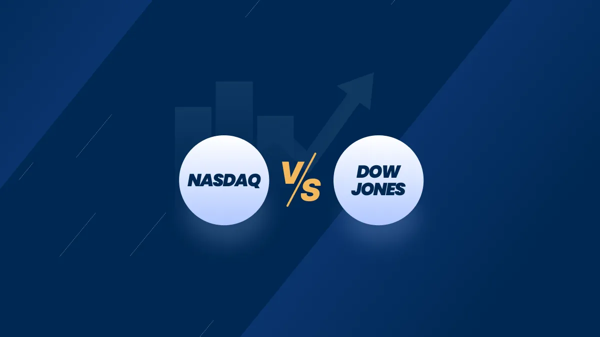 Nasdaq vs Dow Jones