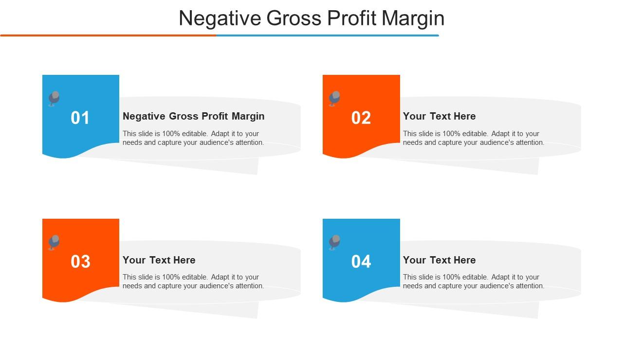 Negative Gross Profit