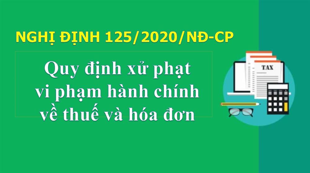 Nghị định 125/2020/NĐ-CP