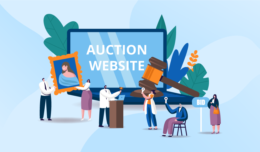 Online Auction