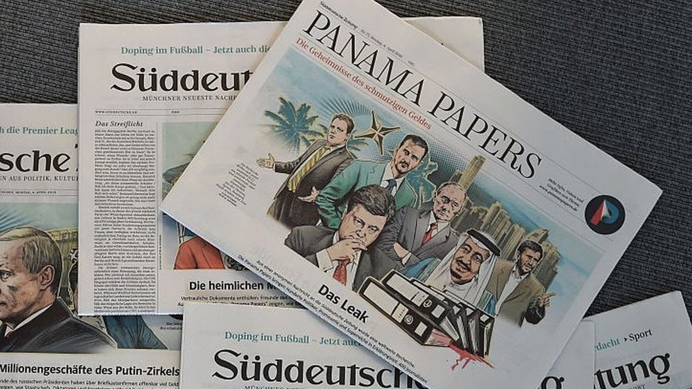Panama Papers - 2016