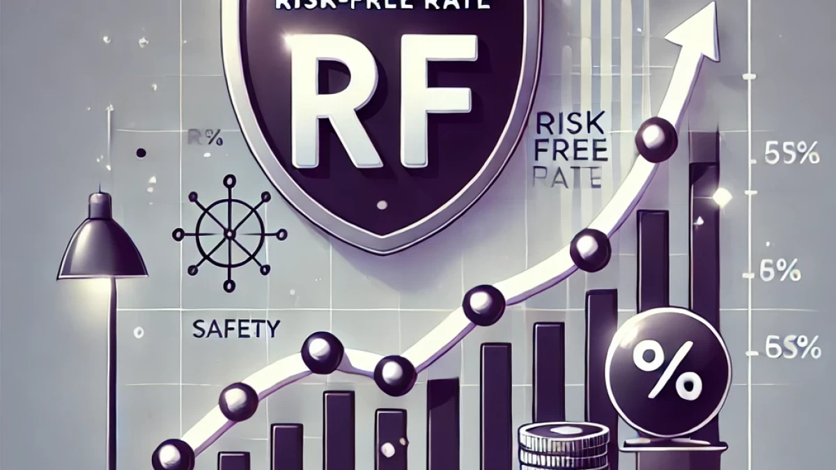 Rf​ (Risk-Free Rate)