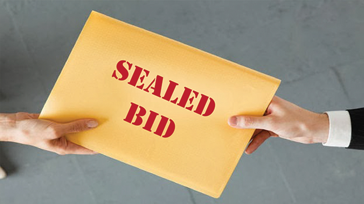 Sealed-Bid Auction