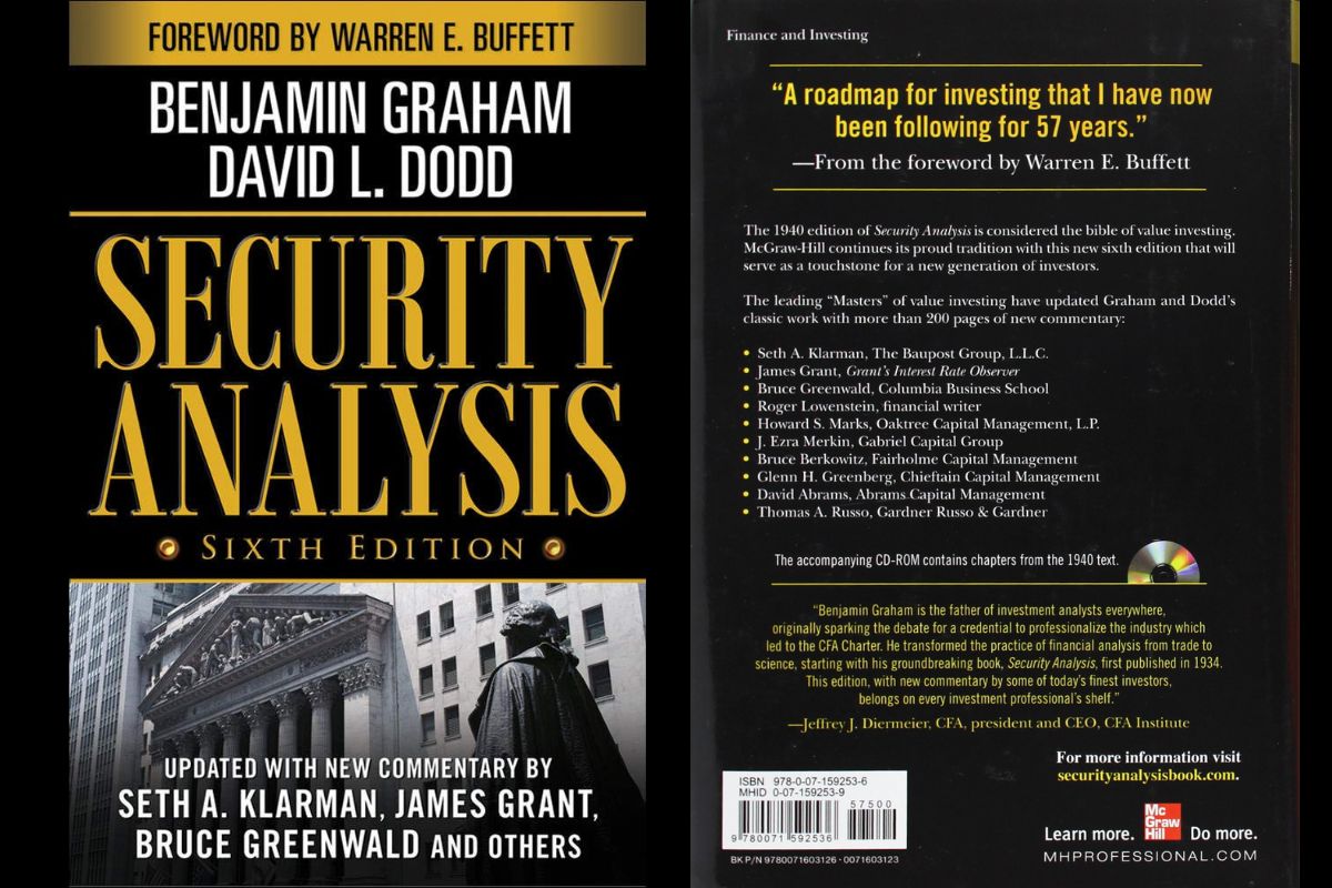 sách Security Analysis