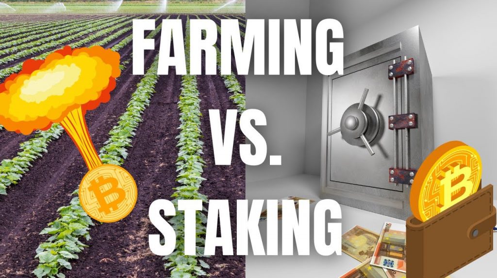 Staking Và Farming