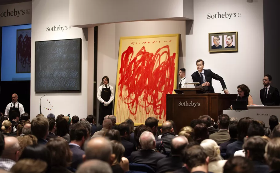 The Auctioneer/Auction House