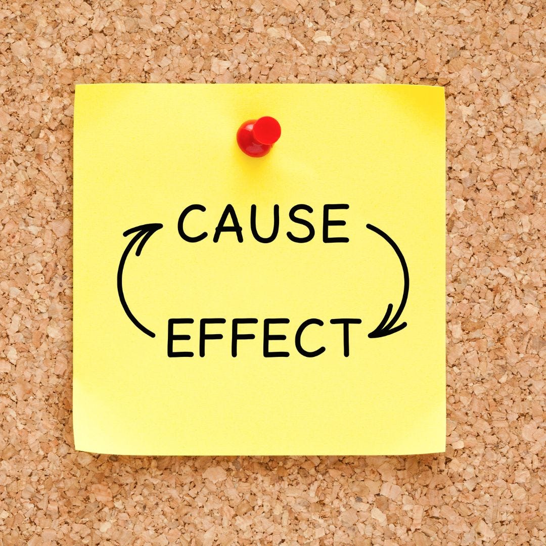 The Law of Cause and Effect