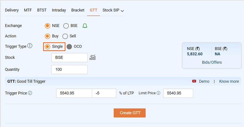 Lệnh TCO Là Gì? Bí Quyết Tối Ưu Hóa "Vũ Khí" Chốt Lời, Cắt Lỗ Tự Động Với Phân Tích Kỹ Thuật 2 Trigger Price