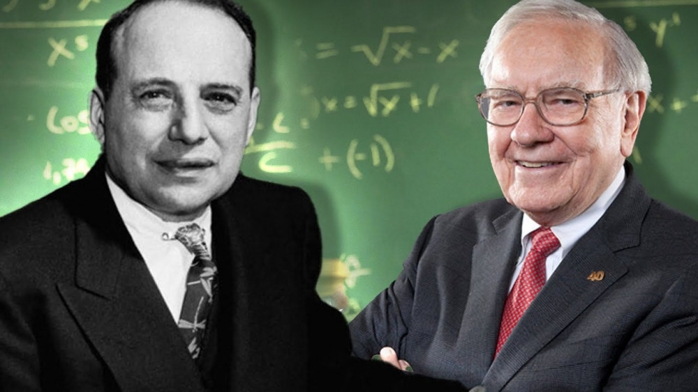 Warren Buffett Và Benjamin Graham
