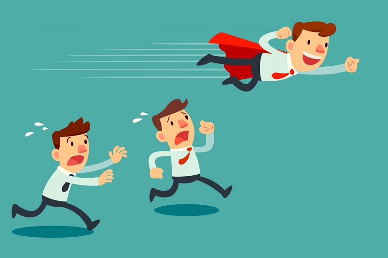Áp lực từ đối thủ tiềm ẩn