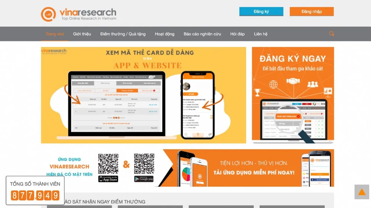 App Khảo Sát & Nhiệm Vụ Vi Mô
