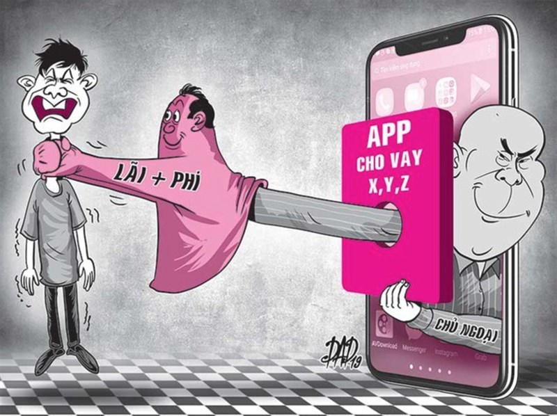 app tin dung den