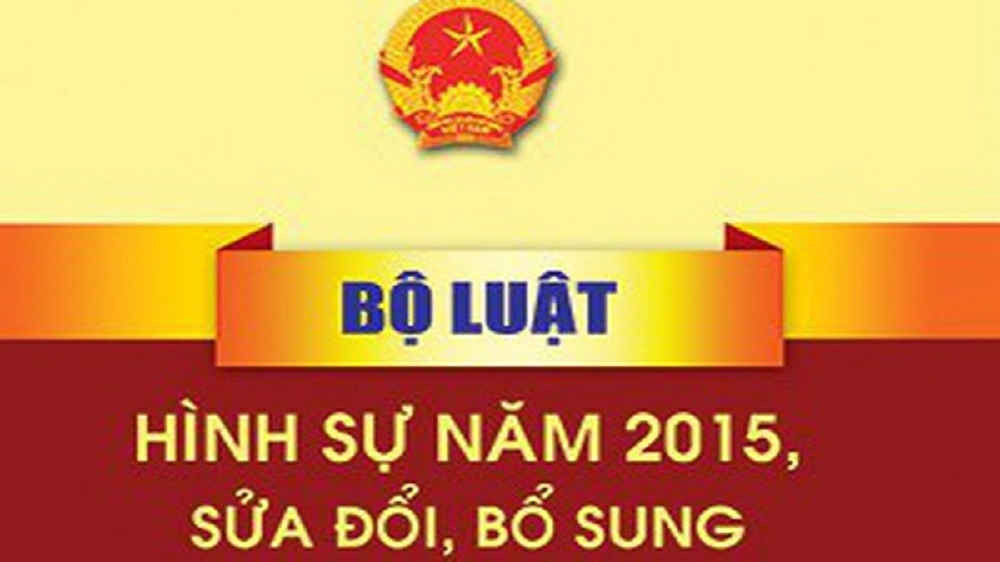  Bộ luật Hình sự 2015 