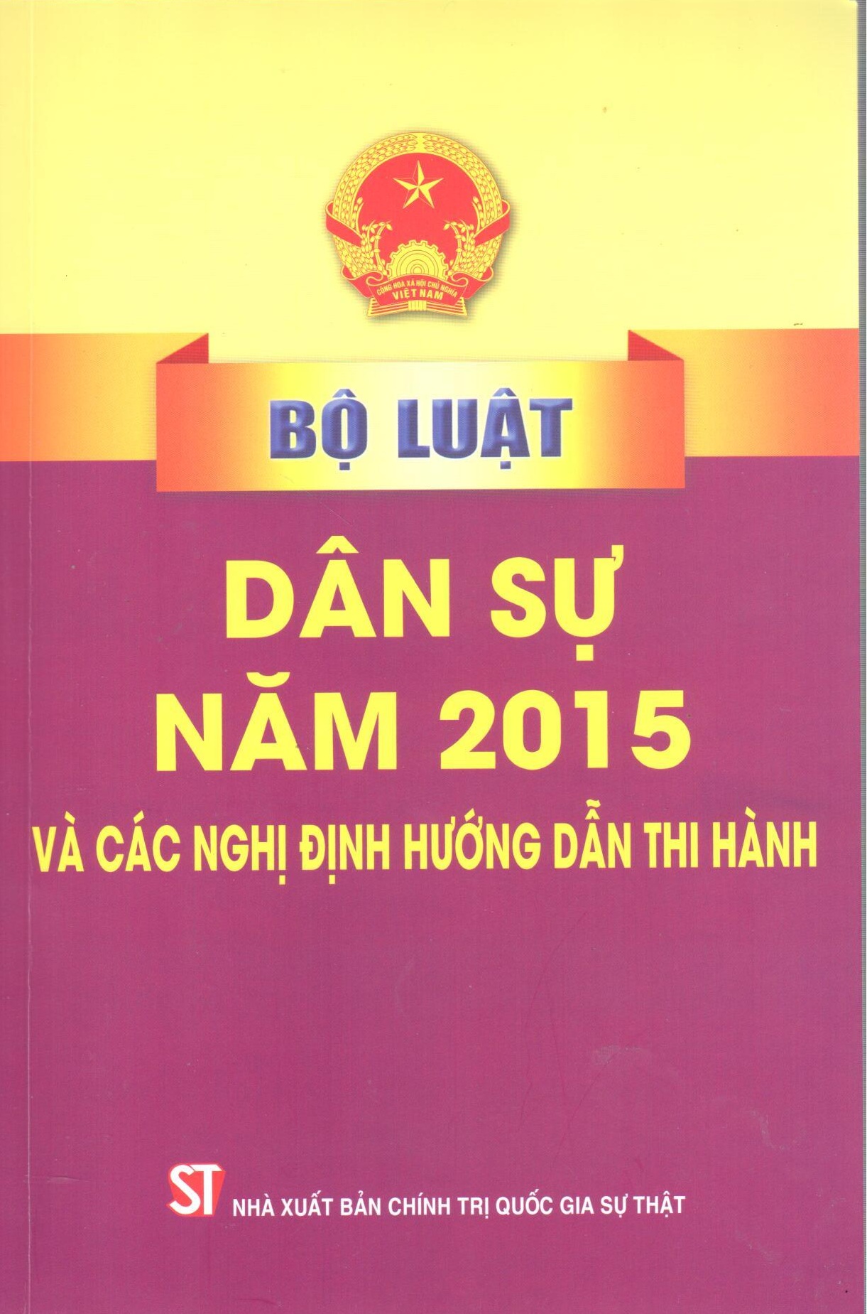 Bộ luật Dân sự 2015