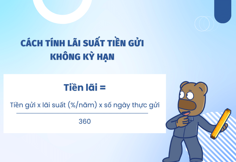 cách tính lãi suất