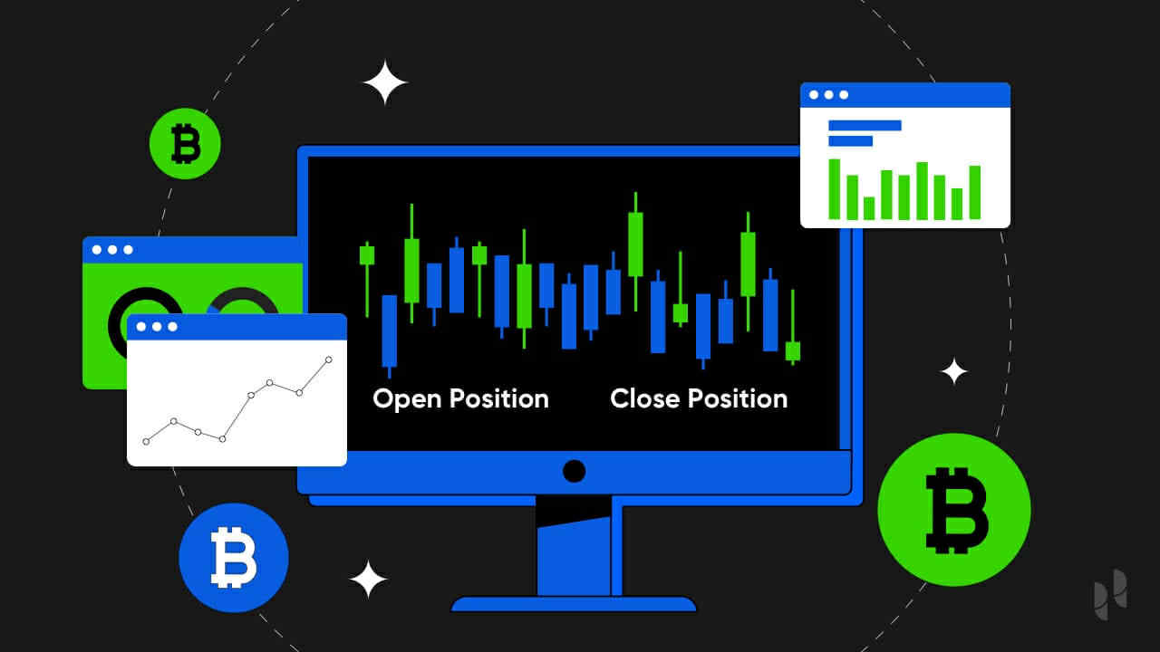 open position